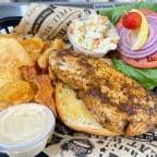 Best Grouper Bun (Blackened shown) in Bonita Springs, FL