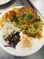 Best Chicken Biryani with Chicken Shami Kabob in San Francisco, CA