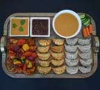 Best Vegetarian MoMo Platter in Nashville, TN