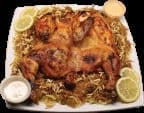 Best Egyptian-Style Whole Grilled Chicken Plate in Beaverton, OR