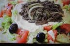 Best Beef Shawarma & Hummus on Iraqi Bread in Beaverton, OR