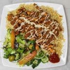 Best Chicken Shawarma Plate in Oakland, CA