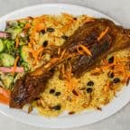 Best Lamb Shank with Rice Plate in Oakland, CA