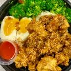 Best GARLIC CHICKEN RICE BOWL in Larchmont, NY