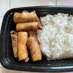 Best Chicken Lumpia Rice Plate in San Pablo, CA