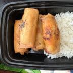 Best Veggie w/Tofu Lumpia Rice Plate in San Pablo, CA