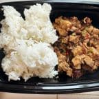 Best Pork Belly Sisig Rice Plate in San Pablo, CA