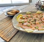 Best Salmon Carpaccio in Medford, OR