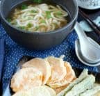 Best Udon Soup w. Vegetable Tempura in Laramie, WY