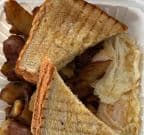 Best 1. Two Eggs, Toast and Home Fries Breakfast in Providence, RI