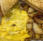 Best 2. Two Eggs, Toast, Home Fries and Meat Breakfast in Providence, RI