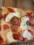 Best MARGHERITA PINSA SLICE in Austin, TX