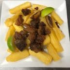 Best Yuca w/fried pork in Everett, MA