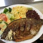 Best Fried fish/ Mojarra frita in Everett, MA