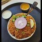 Best ULAVACHARU VEGETABLE BIRYANI in Quincy, MA