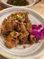 Best 金牌蒜香排骨 Stir-Fried Garlic Pork Ribs in Boston, MA