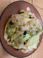 Best 乾锅手撕包菜 Stir Fried Cabbage with Dry Chili in Boston, MA