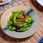 Best Spicy Garlic-Butter Edamame in Beverly Hills, CA