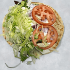 Best 42. Grill Chicken Gyro on Pita, Fries & Can of Soda in Windsor Mill, MD