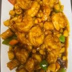 Best 4. Kung Pao Shrimp (spicy) 宫保蝦球 in Newhall, CA
