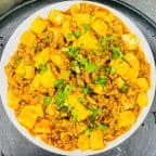 Best 33. Szechuan Bean Curd (with Pork) (spicy) 麻婆豆腐 in Newhall, CA