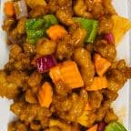 Best 44. Sweet and Sour Chicken 甜酸雞球 in Newhall, CA