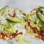 Best Tostada in Mt Pleasant, IA