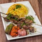Best Beef Kabab plate in Morgan Hill, CA