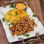 Best Chicken Shawarma plate in Morgan Hill, CA