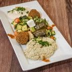 Best Vegetarian Combo Plate in Morgan Hill, CA