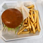 Best Chicken Sandwich w/ Fries & large drink in Lansing, MI