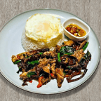 Best Pad Kra Prao / ผัดกะเพรา. Roasted Duck in Los Angeles, CA