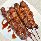 Best 09. Teriyaki Beef (Beef on Stick) (4) in Buffalo Grove, IL