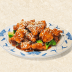 Best Sesame shrimp 芝麻虾 in Northbrook, IL