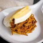 Best Arepa con Carne Mechada y Queso in Alpharetta, GA