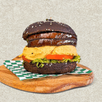 Best Eggplant & Hummus Burger in Weston, FL