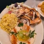 Best Chicken Shawarma Plate in Carrollton, TX