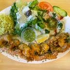 Best Jumbo Shrimp Kebab Plate (8 pcs.) in Carrollton, TX