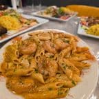 Best Jumbo Shrimp Pasta in Carrollton, TX