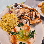 Best Chicken Shawarma Plate in Carrollton, TX