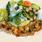 Best Jumbo Shrimp Kebab Plate (8 pcs.) in Carrollton, TX
