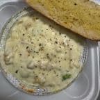Best 77. Fettuccini Alfredo with Chicken and Broccoli in Greensboro, NC