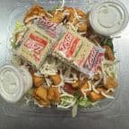 Best 8. Crispy Chicken Delight Salad in Greensboro, NC