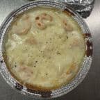 Best 78. Fettuccini Alfredo with Shrimp in Greensboro, NC