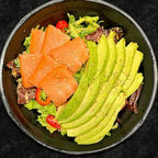 Best Smoked Salmon Avocado Salad in Elmwood Park, IL