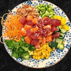 Best Salmon & Tuna Poke Bowl in Elmwood Park, IL
