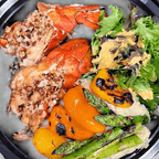 Best Garlic Lobster Tail Entree in Elmwood Park, IL