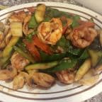 Best Jumbo Shrimp with Mushroom & Snow Peas in Tempe, AZ