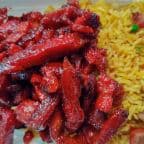 Best 23. Boneless Spare Ribs (Combo Platter) in Flushing, NY