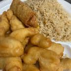Best C06. Sweet & Sour Chicken (Combination Platter) in Braselton, GA
